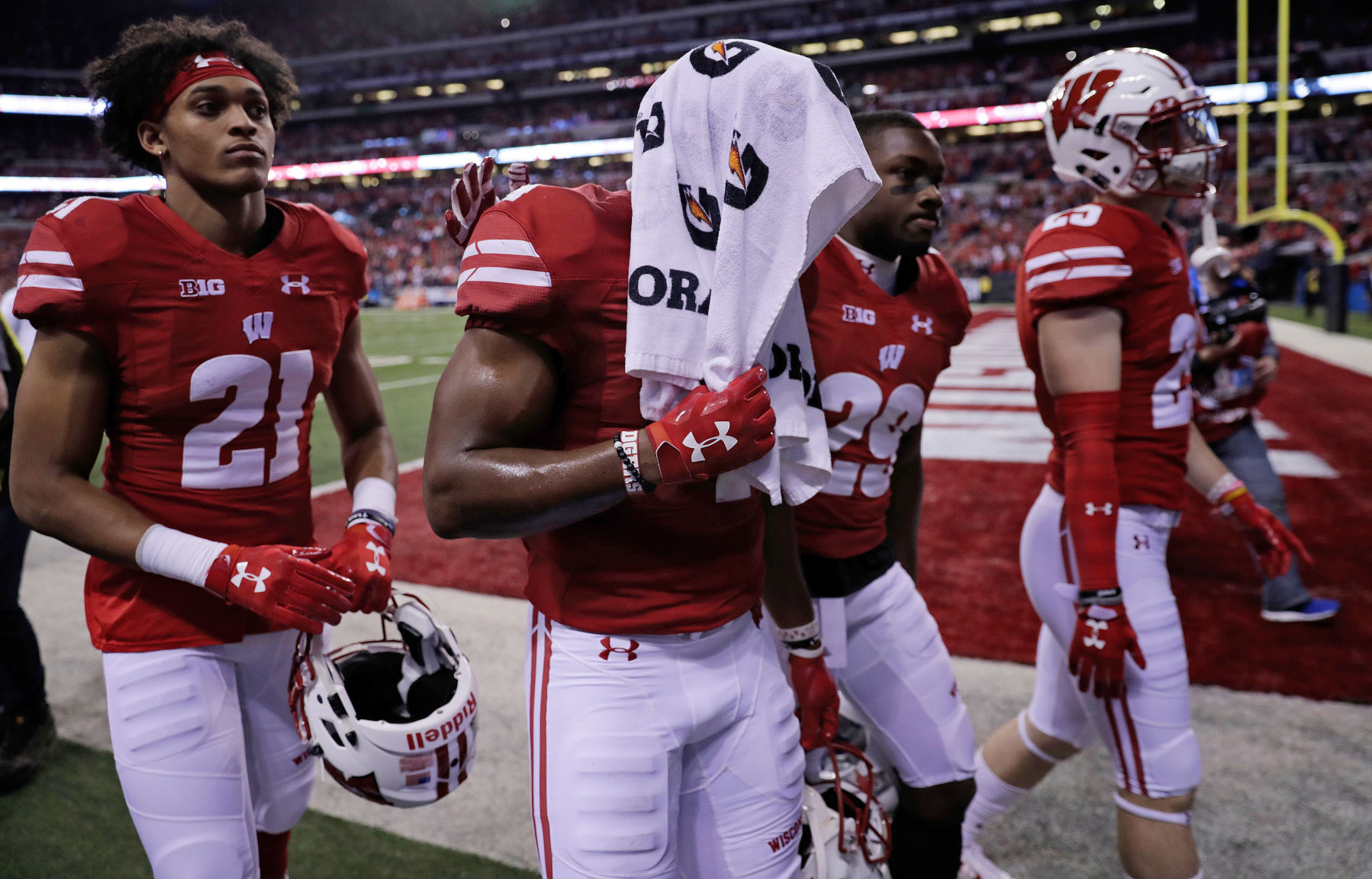 Badgers loss